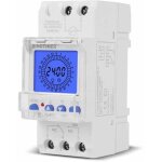 Affichage lcd num�rique 24 heures horloge �lectronique 85 - 265 de minuterie analogique intelligent programmab ...