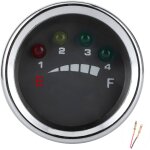 Affichage précis de l'indicateur de compteur de batterie led pour bateau solaire électrique golfcart ... Affichage précis de l'indicateur de compteur de batterie led pour bateau solaire électrique golfcart ...