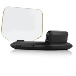 Affichage tte haute pour voiture - affichage tte haute - modes obd et gps - convient  une large gamme ...