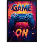 Affiche encadr�e moderne avec image de jeu pour console xbox pour joueurs