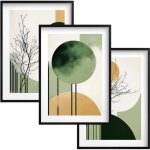 Affiches murales encadr�es. tableaux muraux modernes pour la d�coration de votre bureau.