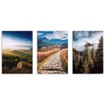 Affiches murales, photos de montagnes, vues, paysage, affiche de paysage 50x70