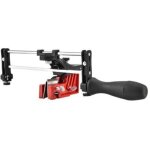 Aff�teur de cha�ne manuel, kit d'aff�tage de cha�ne de tron�onneuse outil de guide de classement de cha�ne ...