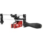 Aff�teur de cha�ne manuel, kit d'aff�tage de cha�ne de tron�onneuse outil de guide de classement de cha�ne ...