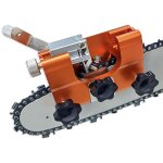 Affuteur chaine tron�onneuse, aiguiseur de cha�ne de tron�onneuse a manivelle, aff�teuse de cha�ne de ...