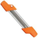 Affteur de chane de trononneuse, outil de meulage de chane de travail du bois, chane facile  limer ...