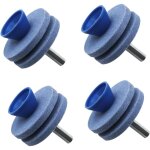 Aff�teur de lame de tondeuse � gazon durable pour outils de jardin, perceuse �lectrique, double couche, ...