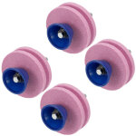 Aff�teur de lame de tondeuse � gazon durable pour outils de jardin, perceuse �lectrique, double couche, ...