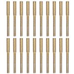 Affûteur de tronçonneuse 20 pièces, tête de meulage de bavure, kit d'outils d'affûtage de fichiers rotatifs, ... Affûteur de tronçonneuse 20 pièces, tête de meulage de bavure, kit d'outils d'affûtage de fichiers rotatifs, ...