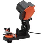 Aff�teur de tron�onneuse, 230v 4800rpm 0 - 35� si�ge de cha�ne aff�teuse de tron�onneuse �lectrique r�glable ...