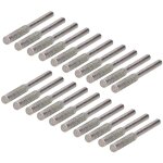 Affteur de trononneuse diamant 20 pices, diamant trononneuse affteuse bavure pierre  aiguiser pour ...