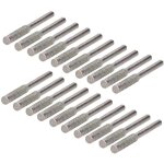 Affteur de trononneuse diamant 20 pices, diamant trononneuse affteuse bavure pierre  aiguiser pour ...