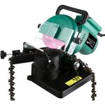 Aff�teuse de cha�ne de tron�onneuse �lectrique 220 w, 8500 tr / min, r�glage de l'angle d'aff�tage avec ...