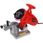 Aff�teuse de cha�ne de tron�onneuse �lectrique meuleuse de cha�ne haute vitesse 250 w angle r�glable ...