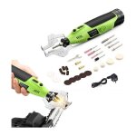 Affuteuse de chaine tronconneuse, ensemble de 27 pices , lime d'afftage de lame lectrique multifonction ...