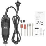 Aff�teuse de tron�onneuse � main, meuleuse � cha�ne portable, ensemble d'outils de meulage de scie �lectrique ...