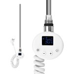 S?afielina 300w lment chauffant sche - serviette avec thermostat, minuterie programmable & cran lcd, ...