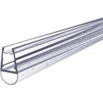 S'afielina joints de douche 4 pi�ces 60 cm ? remplacement pour verre 4 - 6 mm, d�flecteur d'eau et schwallschu ...