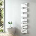 S'afielina - radiateur  eau chaude seche serviette radiateur  eau chaude en acier 1599x400mm 684 watt ...