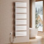 S'afielina ? s�che - serviette �lectrique 1599�600 mm avec thermostat wifi, minuterie programmable et ...