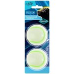 Afp knite balle de tennis lumineuse 2pcs Afp knite balle de tennis lumineuse 2pcs
