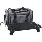 Afp travel dog - sac de transport roulant pour animaux