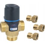 Afriso atm 563 robinet thermostatique laiton durable
