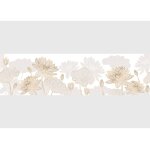 Frise auto - collante fleurs de lotus