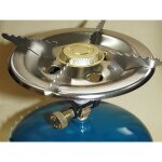 R�chaud � un seul br�leur asia1 grand propane - butane pour bouteille de gaz