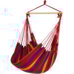 Ag233c hamac br�silien fauteuil suspendu balan�oire de jardin