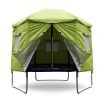 Aga bche pour trampoline 305 cm (10 ft) vert clair