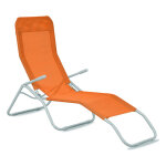 Aga24 - aga chaise longue de jardin siesta orange Aga24 - aga chaise longue de jardin siesta orange