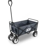 Aga24 - aga chariot de transport pliable mr4620 gris