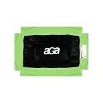 Aga24 - aga couvre - ressorts rectangulaire pour les trampolines 122x183 cm vert clair, coussin de protection ...