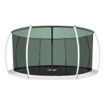 Aga24 - aga filet de protection intérieur 366 cm pour 8 poteaux vert foncé (cercle) Aga24 - aga filet de protection intérieur 366 cm pour 8 poteaux vert foncé (cercle)