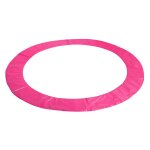 Aga couvre - ressorts ovale pour les trampolines exclusive 366 cm rose, coussin de protection Aga couvre - ressorts ovale pour les trampolines exclusive 366 cm rose, coussin de protection