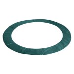 Aga housse de protection pour ressorts de trampoline 460 cm vert fonc�