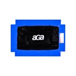 Aga24 - aga couvre - ressorts rectangulaire pour les trampolines 122x183 cm bleu, coussin de protection ...