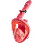 Aga masque de snorkeling intégral pour enfants xs rose Aga masque de snorkeling intégral pour enfants xs rose