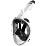 Aga masque de snorkeling intgral s / m blanc / noir