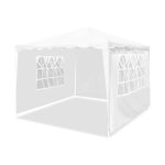 Kynast - aga pavillon de jardin 3x3 m ds7007 blanc