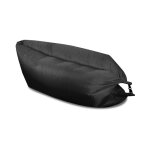 Aga sac gonflable lazy bag 200x70 cm noir