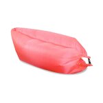 Aga sac gonflable lazy bag 200x70 cm rouge