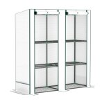 Aga serre de jardin 144x48x152 cm