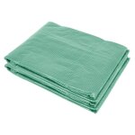 Aga24 - aga bche de rechange pour serre 200x200x200 cm verte