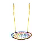 Aga24 - aga balancelle suspendue ronde 100 cm quatre couleurs Aga24 - aga balancelle suspendue ronde 100 cm quatre couleurs