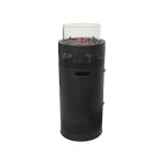 Aga chauffage au gaz mr8156 noir