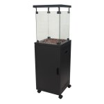 Aga chauffage  gaz mr8157 noir