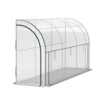 Aga24 - aga serre de jardin adossée 300x80x157 cm Aga24 - aga serre de jardin adossée 300x80x157 cm
