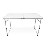 Aga24 - aga table de camping pliant 120x60x53 / 62 / 70 cm
